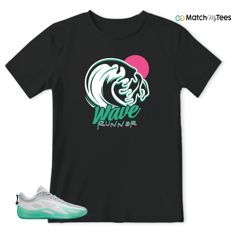 NIKE AIR JORDAN HEIR SERIES 2 SOUTH BEACH SNEAKER Matching Tees t-shirt