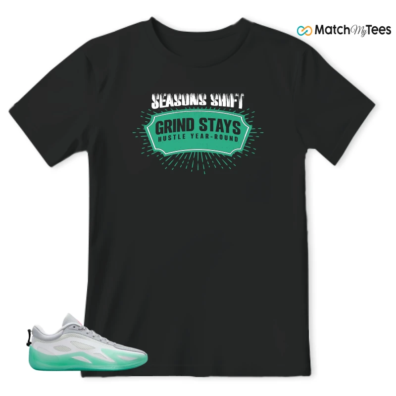 NIKE AIR JORDAN HEIR SERIES 2 SOUTH BEACH SNEAKER Matching Tees t-shirt