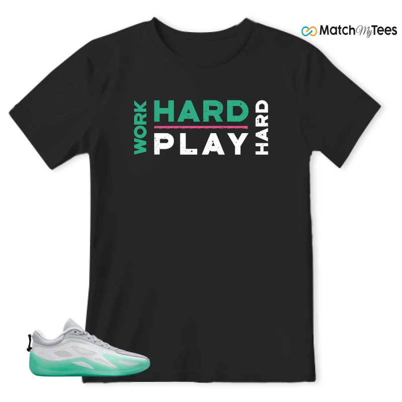NIKE AIR JORDAN HEIR SERIES 2 SOUTH BEACH SNEAKER Matching Tees t-shirt