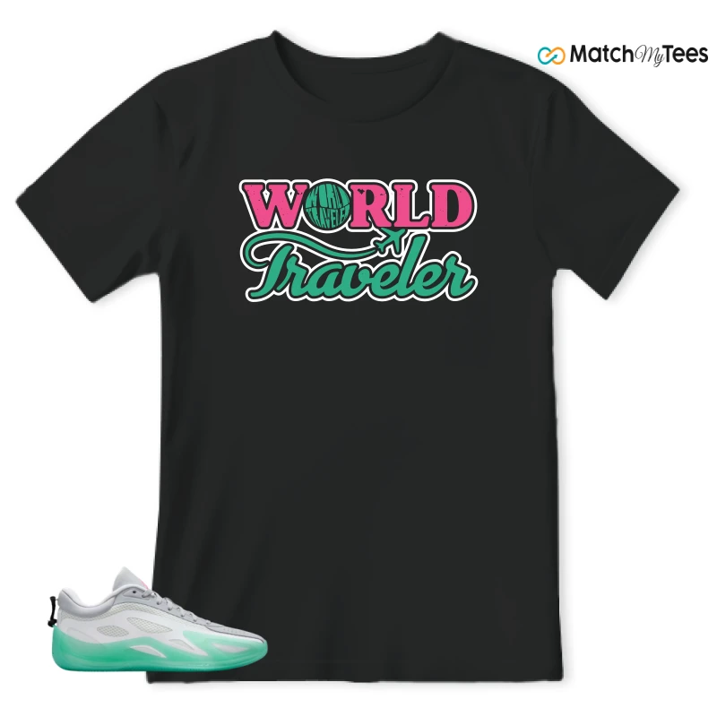 NIKE AIR JORDAN HEIR SERIES 2 SOUTH BEACH SNEAKER Matching Tees t-shirt