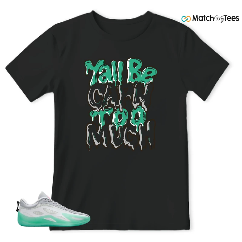 NIKE AIR JORDAN HEIR SERIES 2 SOUTH BEACH SNEAKER Matching Tees t-shirt