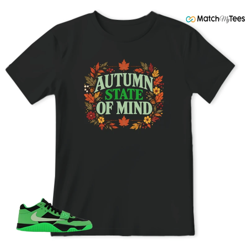 NIKE AIR JORDAN JUMPMAN JACK TR GREEN SPARK SNEAKER Matching Tees t-shirt