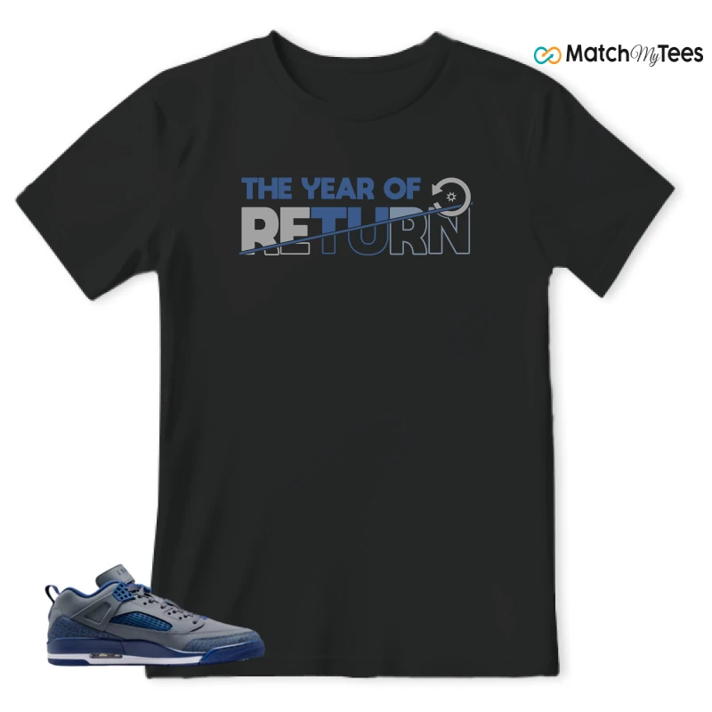 NIKE AIR JORDAN SPIZIKE LOW SE FLINT SNEAKER Matching Tees t-shirt