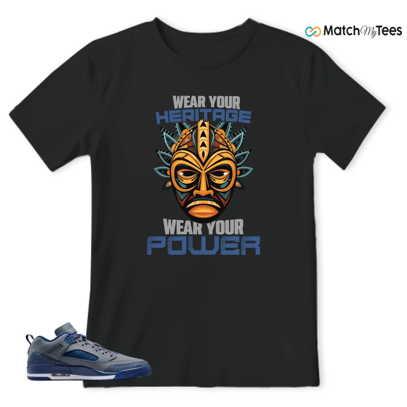 NIKE AIR JORDAN SPIZIKE LOW SE FLINT SNEAKER Matching Tees t-shirt