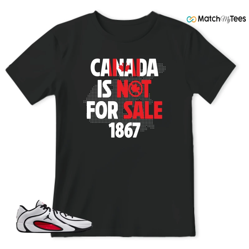 NIKE AIR JORDAN TATUM 4 WHITE UNIVERSITY RED SNEAKER Matching Tees t-shirt