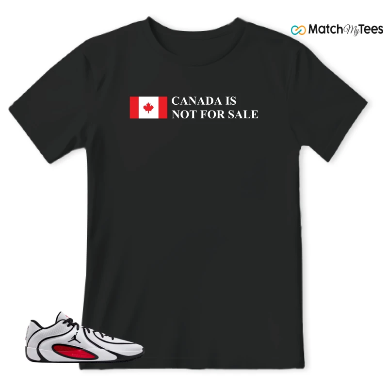 NIKE AIR JORDAN TATUM 4 WHITE UNIVERSITY RED SNEAKER Matching Tees t-shirt