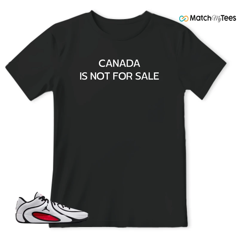 NIKE AIR JORDAN TATUM 4 WHITE UNIVERSITY RED SNEAKER Matching Tees t-shirt