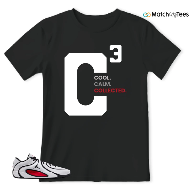 NIKE AIR JORDAN TATUM 4 WHITE UNIVERSITY RED SNEAKER Matching Tees t-shirt