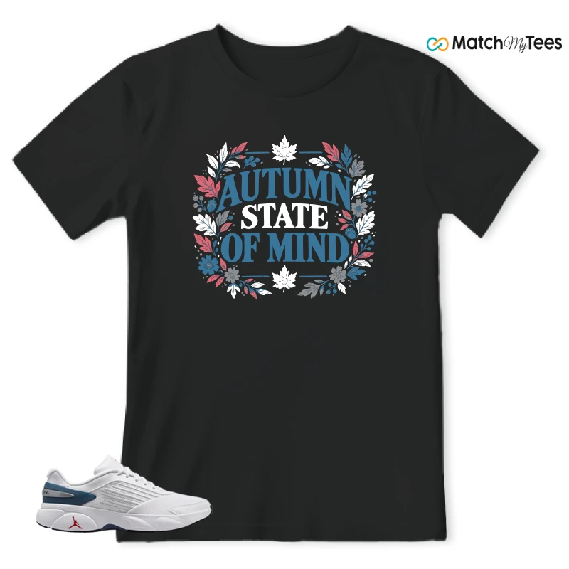 NIKE AIR JORDAN TRUNNER FLOW WHITE TURE BLUE SNEAKER Matching Tees t-shirt
