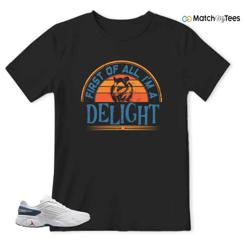 NIKE AIR JORDAN TRUNNER FLOW WHITE TURE BLUE SNEAKER Matching Tees t-shirt