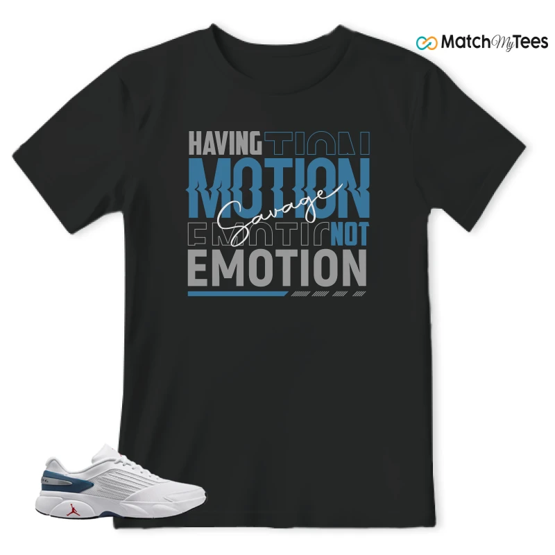 NIKE AIR JORDAN TRUNNER FLOW WHITE TURE BLUE SNEAKER Matching Tees t-shirt