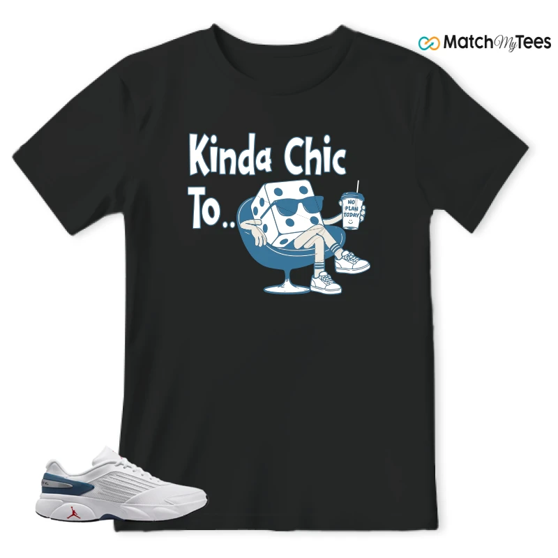 NIKE AIR JORDAN TRUNNER FLOW WHITE TURE BLUE SNEAKER Matching Tees t-shirt