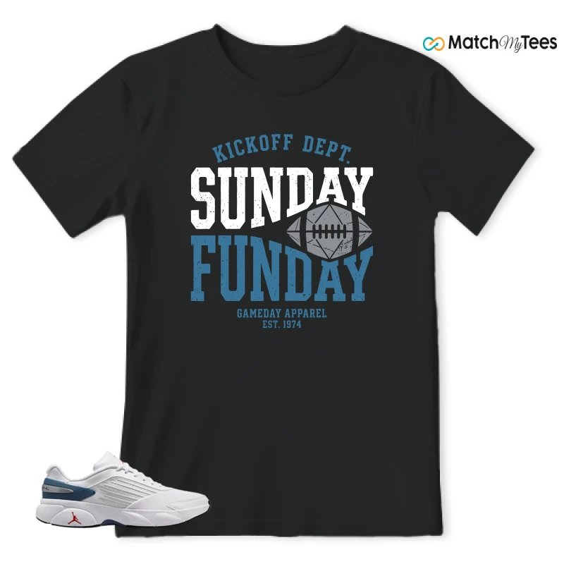 NIKE AIR JORDAN TRUNNER FLOW WHITE TURE BLUE SNEAKER Matching Tees t-shirt