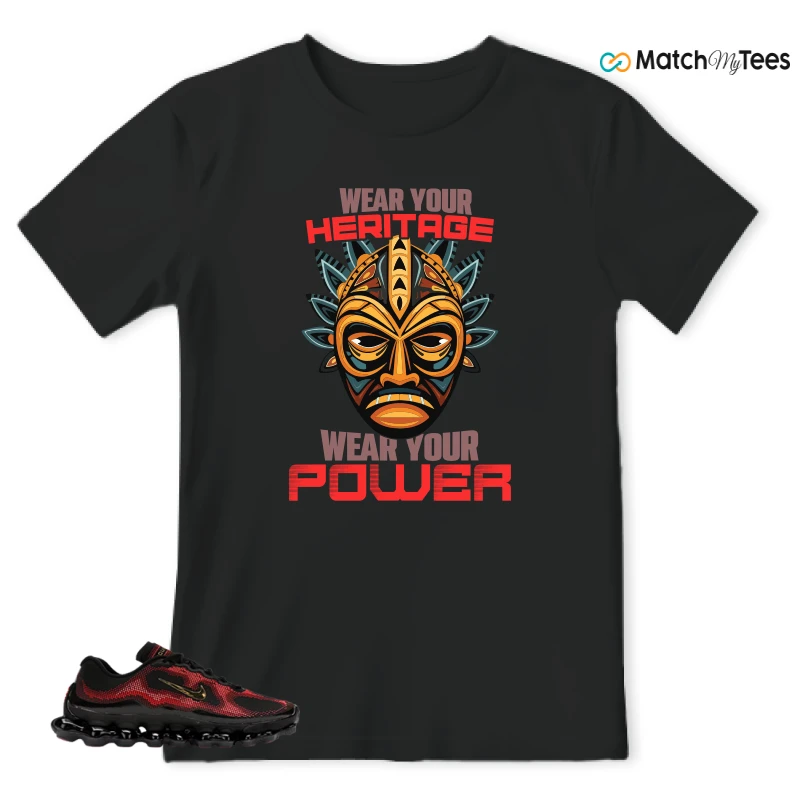 NIKE AIR LIQUID MAX BRIGHT CRIMSON AND FIRE RED SNEAKER Matching Tees t-shirt