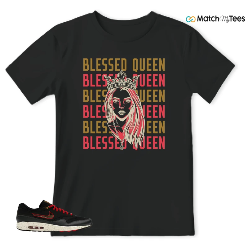 NIKE AIR MAX 1 CITY CONNECT PIRATES SNEAKER/BLACK/GYM RED/COCONUT MILK matching T-shirt
