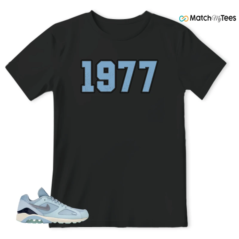 NIKE AIR MAX 180 ICE SNEAKER Matching Tees t-shirt