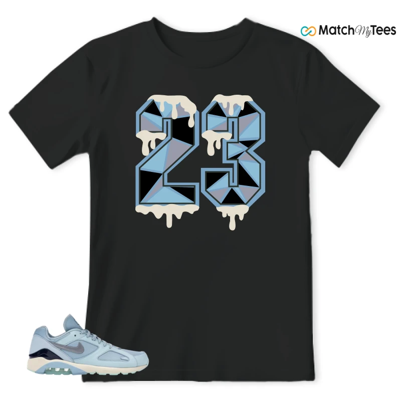 NIKE AIR MAX 180 ICE SNEAKER Matching Tees t-shirt