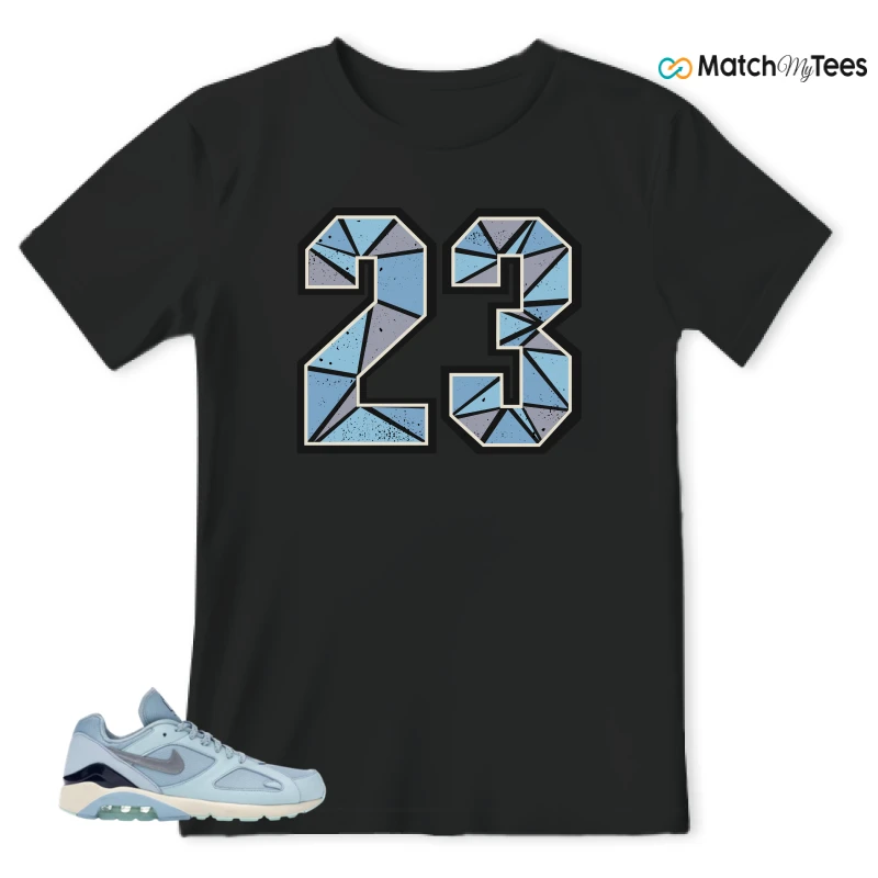 NIKE AIR MAX 180 ICE SNEAKER Matching Tees t-shirt