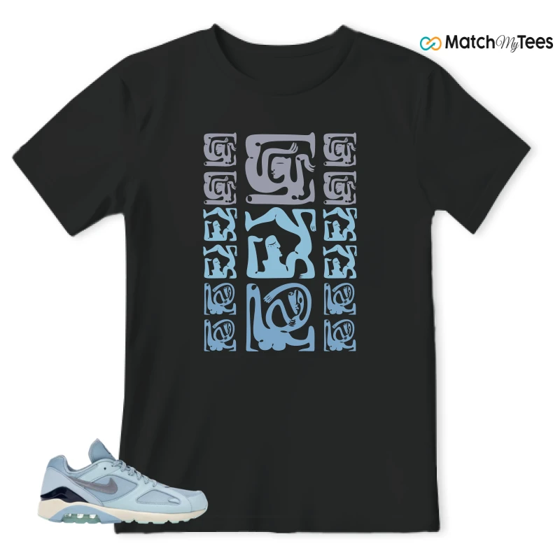NIKE AIR MAX 180 ICE SNEAKER Matching Tees t-shirt