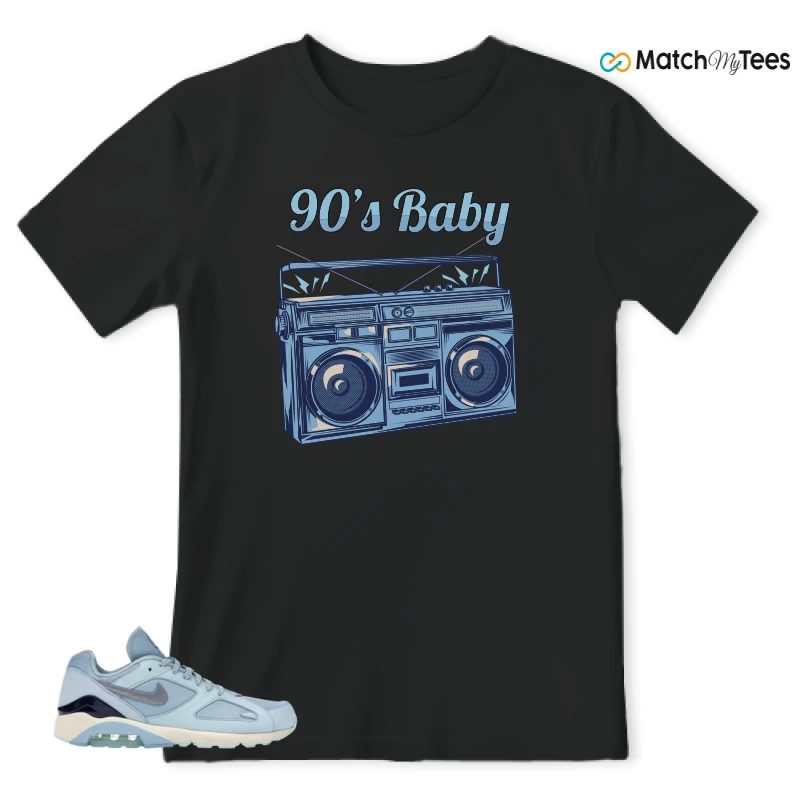 NIKE AIR MAX 180 ICE SNEAKER Matching Tees t-shirt