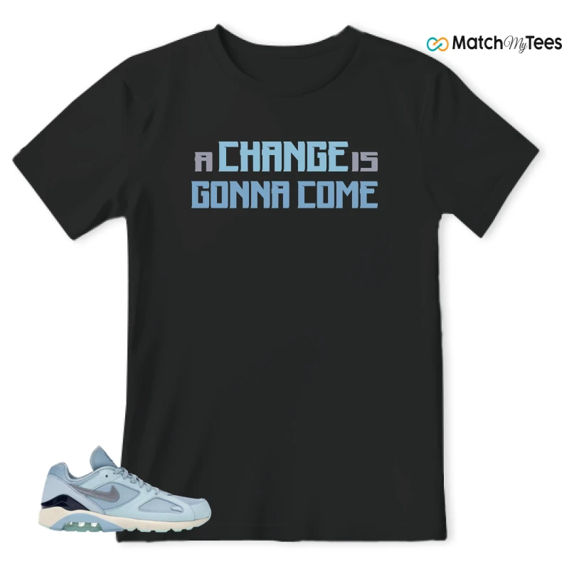 NIKE AIR MAX 180 ICE SNEAKER Matching Tees t-shirt