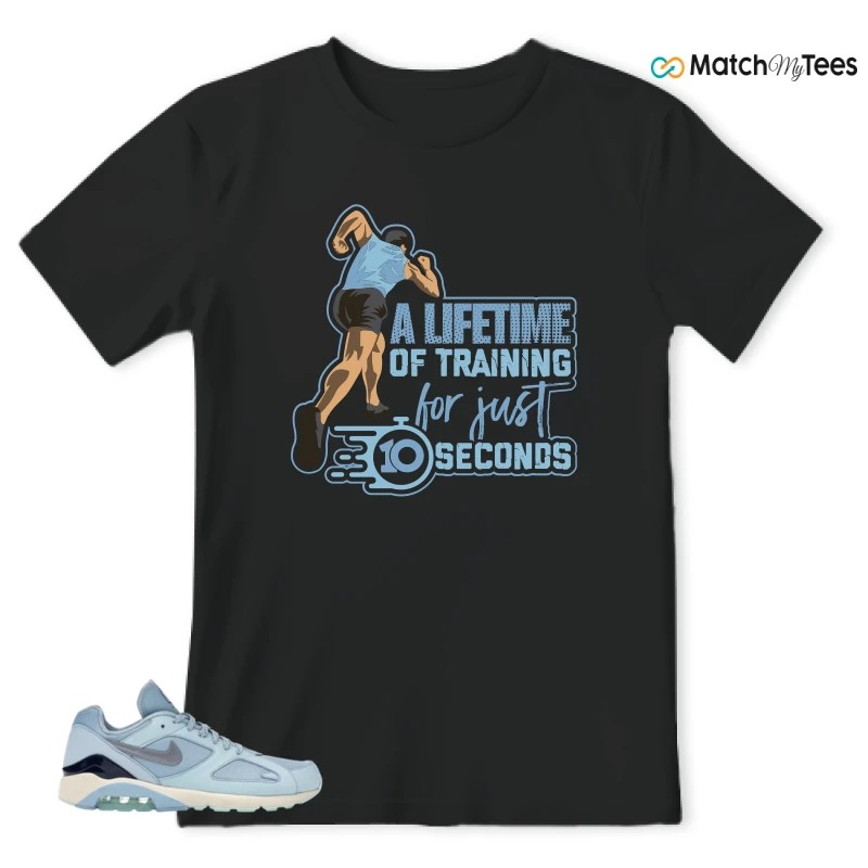 NIKE AIR MAX 180 ICE SNEAKER Matching Tees t-shirt