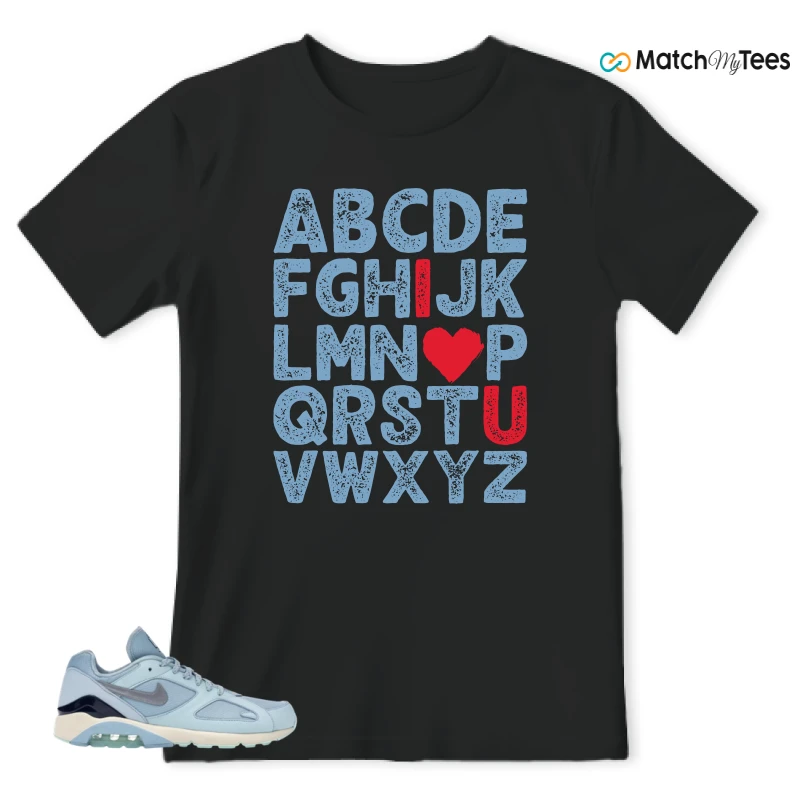 NIKE AIR MAX 180 ICE SNEAKER Matching Tees t-shirt