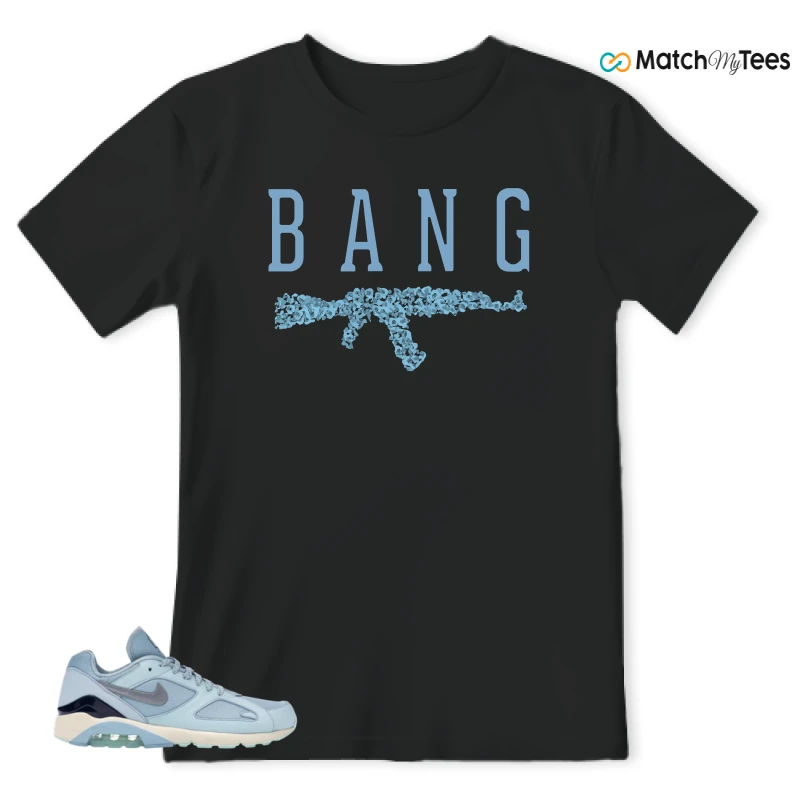 NIKE AIR MAX 180 ICE SNEAKER Matching Tees t-shirt