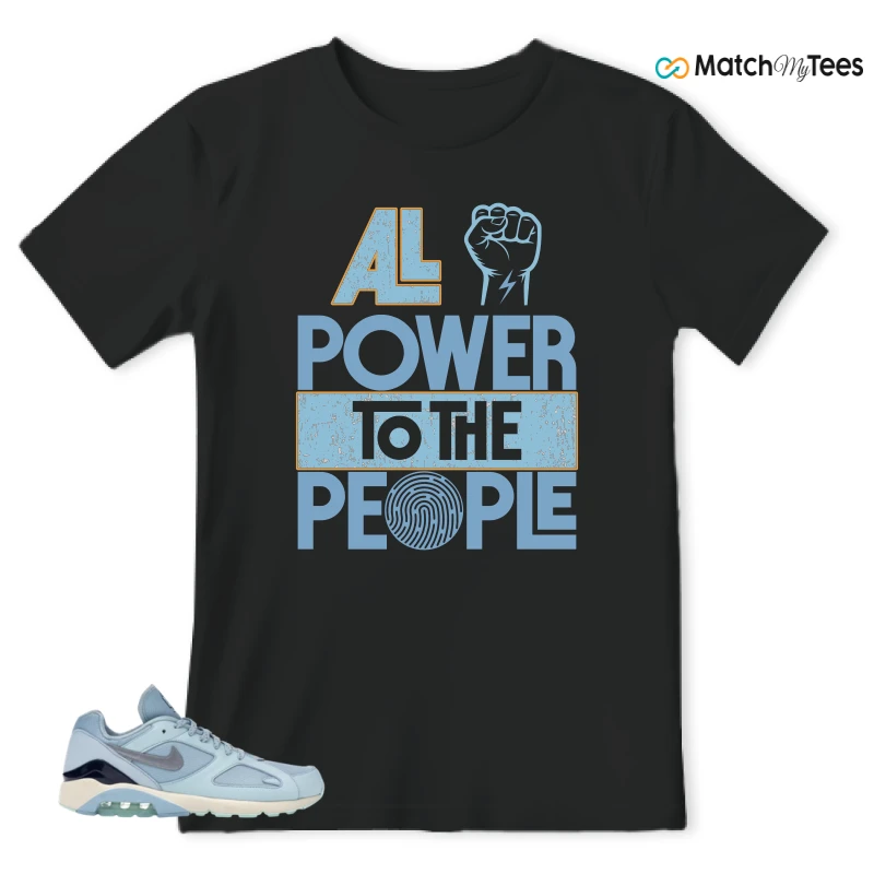 NIKE AIR MAX 180 ICE SNEAKER Matching Tees t-shirt