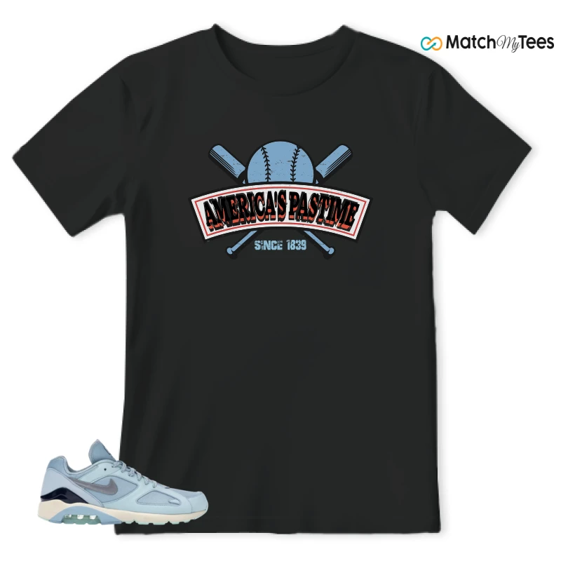 NIKE AIR MAX 180 ICE SNEAKER Matching Tees t-shirt