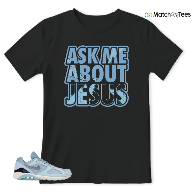 NIKE AIR MAX 180 ICE SNEAKER Matching Tees t-shirt
