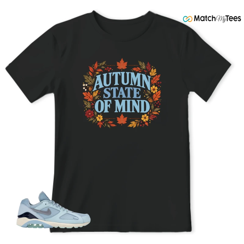 NIKE AIR MAX 180 ICE SNEAKER Matching Tees t-shirt