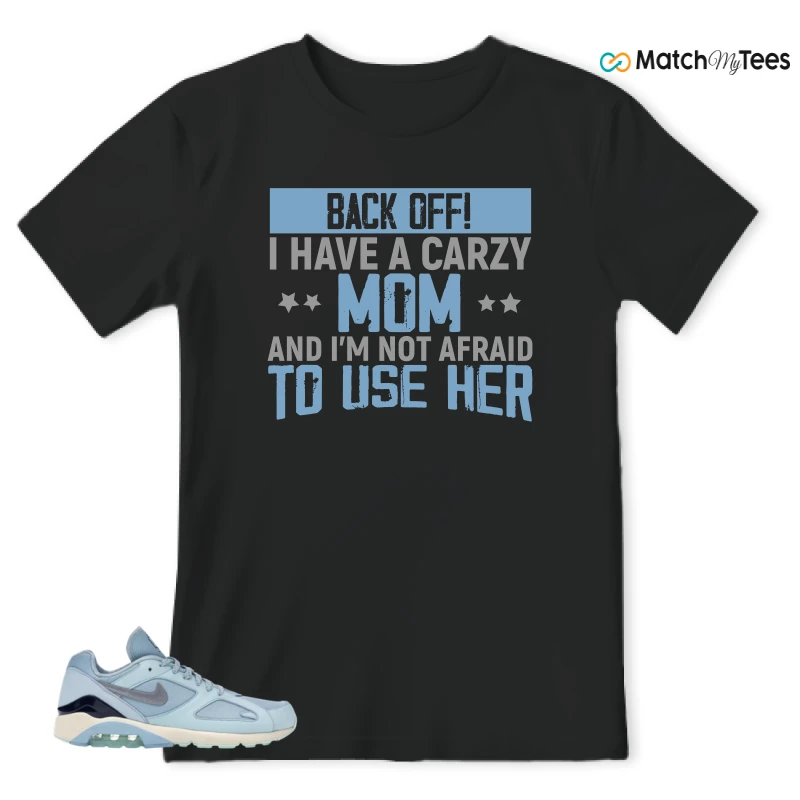 NIKE AIR MAX 180 ICE SNEAKER Matching Tees t-shirt