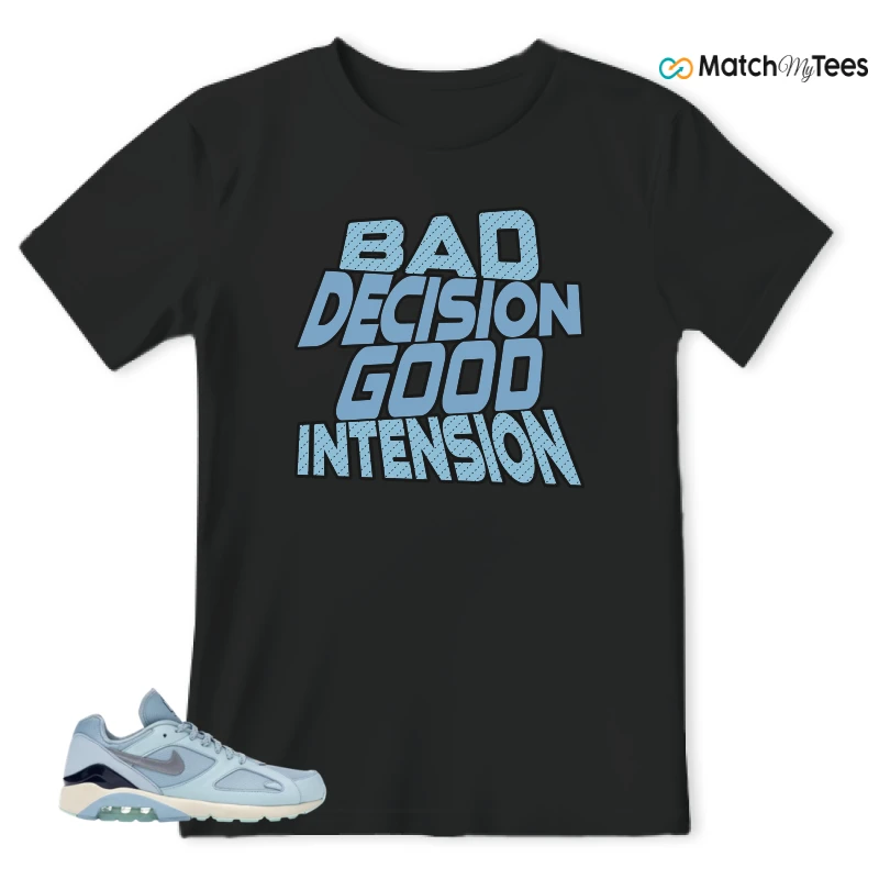 NIKE AIR MAX 180 ICE SNEAKER Matching Tees t-shirt