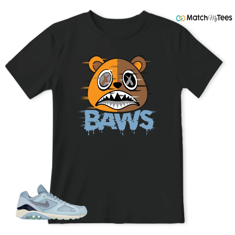 NIKE AIR MAX 180 ICE SNEAKER Matching Tees t-shirt