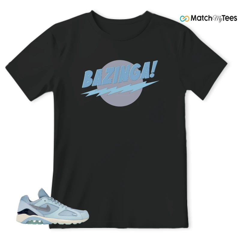 NIKE AIR MAX 180 ICE SNEAKER Matching Tees t-shirt
