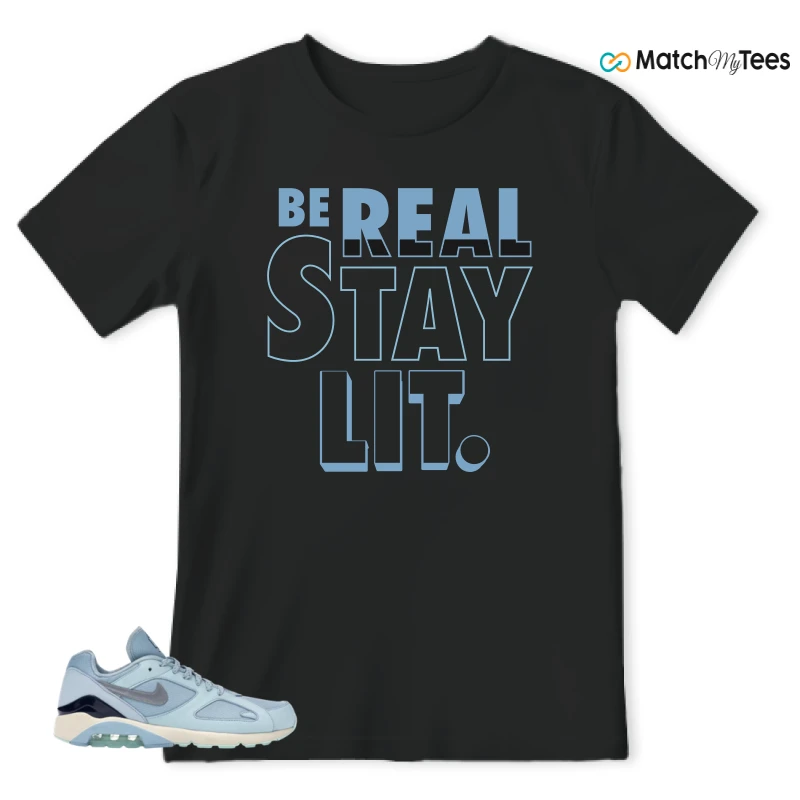 NIKE AIR MAX 180 ICE SNEAKER Matching Tees t-shirt