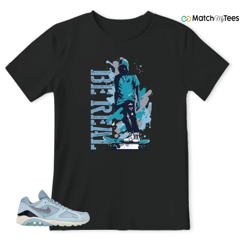 NIKE AIR MAX 180 ICE SNEAKER Matching Tees t-shirt