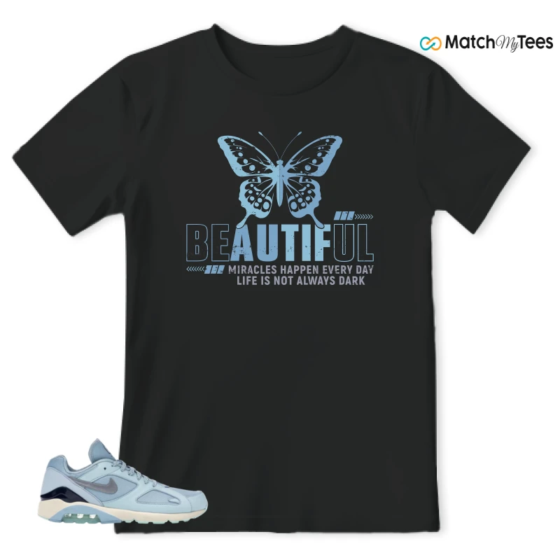 NIKE AIR MAX 180 ICE SNEAKER Matching Tees t-shirt