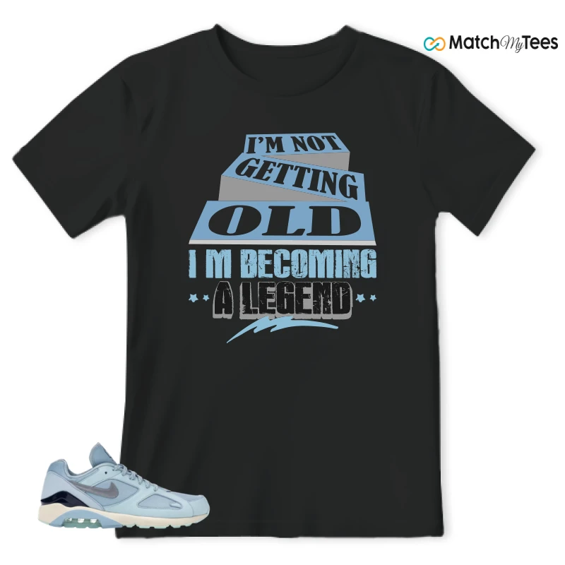 NIKE AIR MAX 180 ICE SNEAKER Matching Tees t-shirt