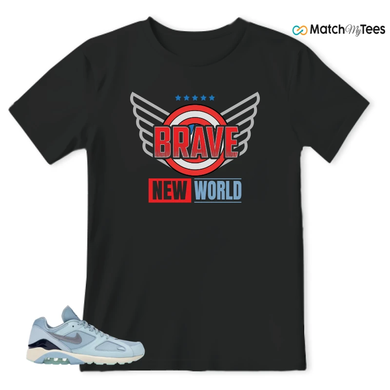 NIKE AIR MAX 180 ICE SNEAKER Matching Tees t-shirt
