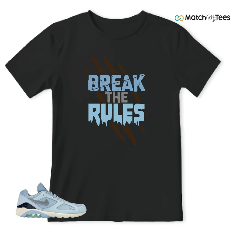 NIKE AIR MAX 180 ICE SNEAKER Matching Tees t-shirt