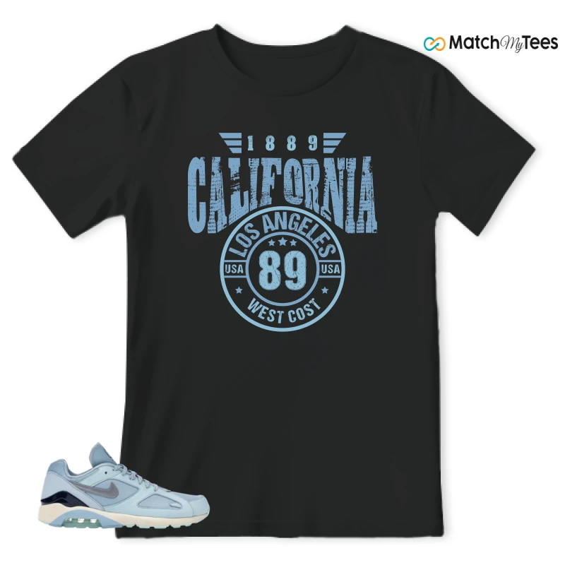 NIKE AIR MAX 180 ICE SNEAKER Matching Tees t-shirt