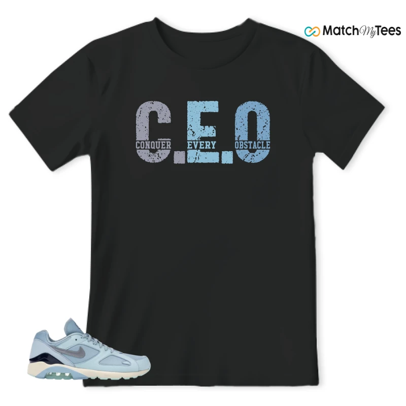 NIKE AIR MAX 180 ICE SNEAKER Matching Tees t-shirt