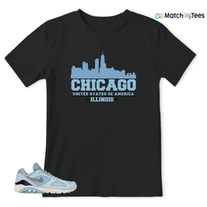 NIKE AIR MAX 180 ICE SNEAKER Matching Tees t-shirt