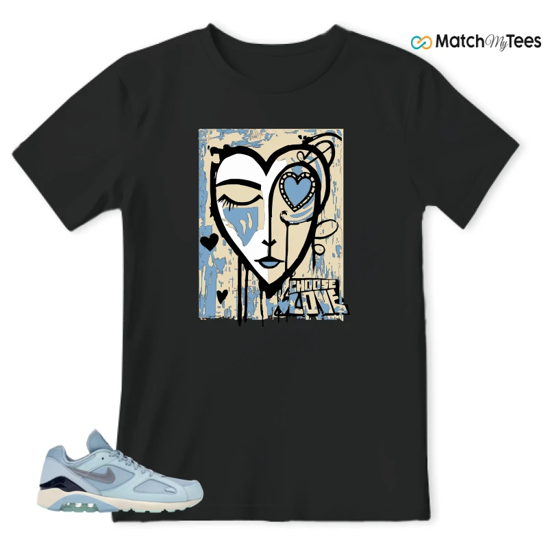 NIKE AIR MAX 180 ICE SNEAKER Matching Tees t-shirt
