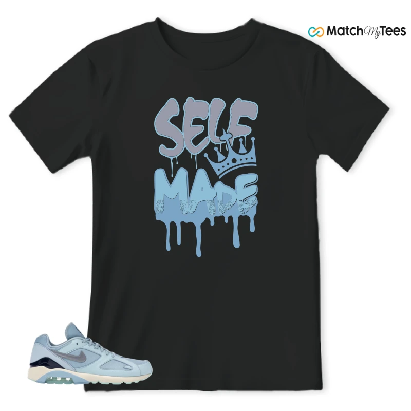 NIKE AIR MAX 180 ICE SNEAKER Matching Tees t-shirt