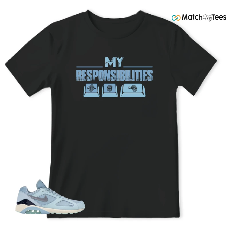 NIKE AIR MAX 180 ICE SNEAKER Matching Tees t-shirt