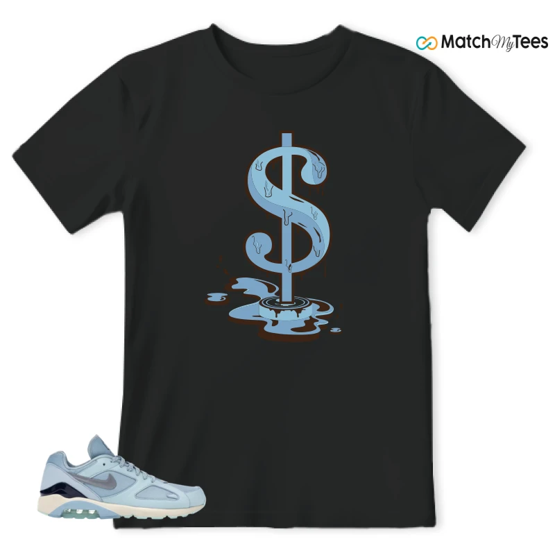 NIKE AIR MAX 180 ICE SNEAKER Matching Tees t-shirt