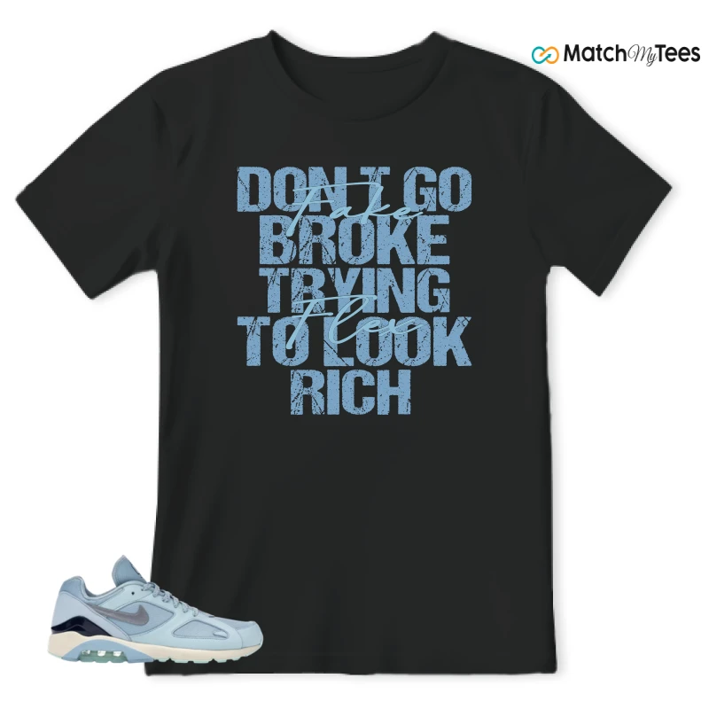 NIKE AIR MAX 180 ICE SNEAKER Matching Tees t-shirt